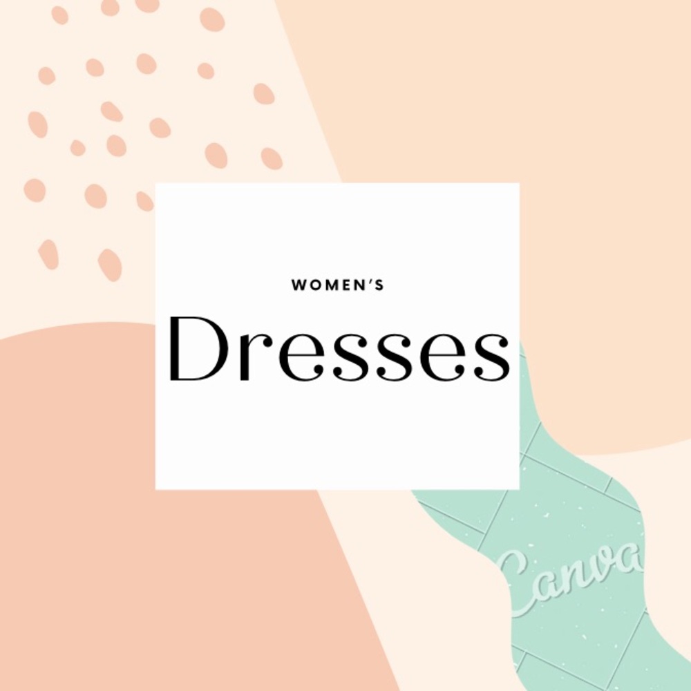 Women’s Dresses!!✨